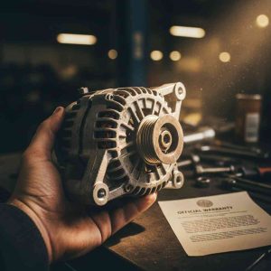 Understanding the Warranty Options for Used Auto Parts