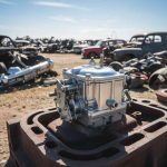 a guide to finding rare parts at salvage yards near you