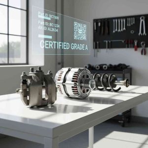 Advances in Used Auto Parts Grading and Certification