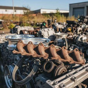 Buying a Used Exhaust Manifold from a Junkyard
