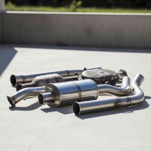 Buying a Used Exhaust System at a Junkyard