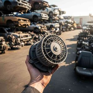 Buying a Used Heater Blower Motor from a Junkyard