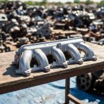 getting a deal on used intake manifold from junkyard
