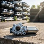 how to find a used windshield wiper motor at junkyard