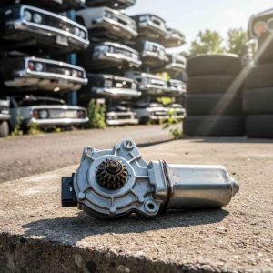 How to Find a Used Windshield Wiper Motor at a Junkyard