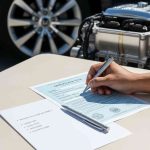 sell your car for cash what to do with the title and paperwork