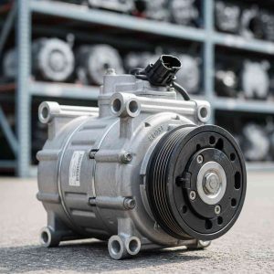 Sourcing an OEM Air Conditioning Compressor from a Junkyard