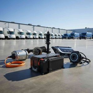 The Growing Market for Used Auto Parts in Electric Trucks