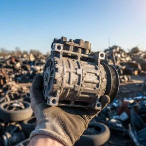 Used Car AC Compressors