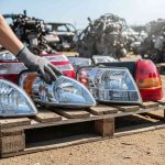 used headlights and tail lights