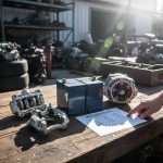 battery core charges and how salvage yards handle them