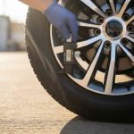 buying used tires and wheels from a junkyard