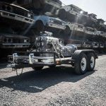 can i bring my own vehicle or trailer to transport parts