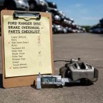 creating an inventory checklist before visiting a self service yard
