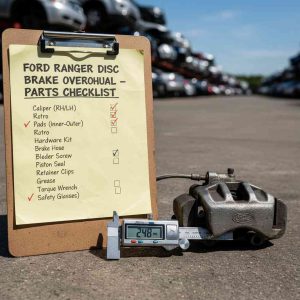 Creating an Inventory Checklist Before Visiting a Self-Service Yard