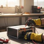 ev battery modules where to find used and what inspect