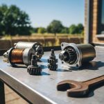 how to rebuild a starter using junkyard donor unit