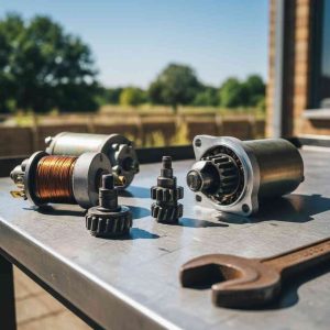 How to Rebuild a Starter Using a Junkyard Donor Unit