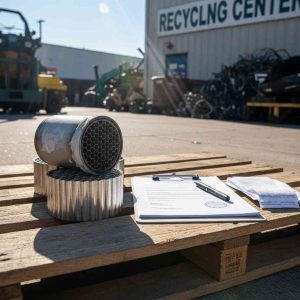 How to Remove and Sell Catalytic Converter Cores Legally