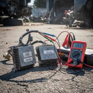 How to Test Electronic Modules in the Yard Before You Buy 46 How to Test Electronic Modules in the Yard Before You Buy