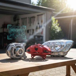 How to Use Generative AI to Identify Parts from Photos Taken at JY