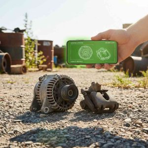 How to Use Generative AI to Identify Parts from Photos Taken at JY