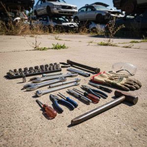 Top 12 Tools to Bring to a U-Pull-It Junkyard Visit