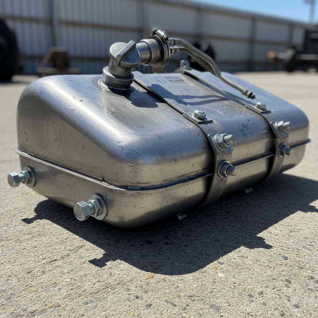 Finding a Used Fuel Tank and Filler Neck