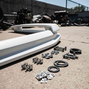 Finding Used Spoilers and Body Kits at the Junkyard