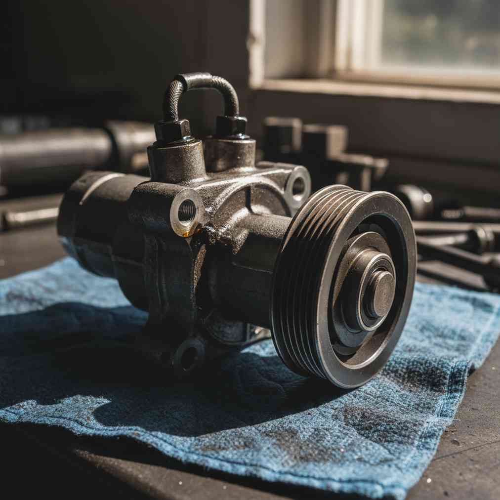 How to Find and Inspect a Used Power Steering Pump 1 Featured image