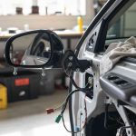 how to find and pull a side mirror power heated or manual