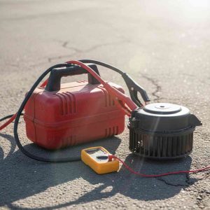 How to Power and Test Electronics in the Yard