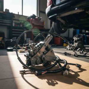 How to Pull a Complete Shifter Assembly from a Junkyard