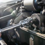 how to pull a part thats hard reach without getting hurt