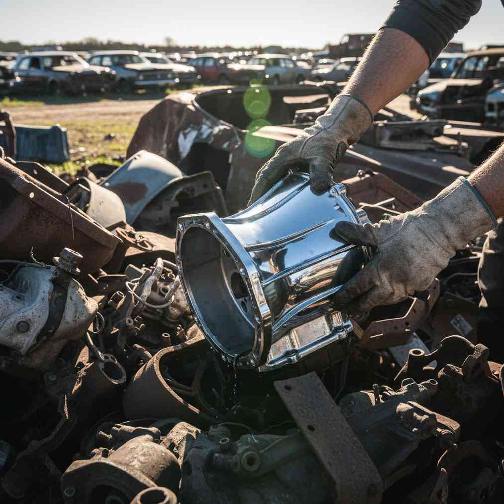 More Than Just Parts: The Thrill of the Hunt and Amazing Junkyard Finds 1 Featured image
