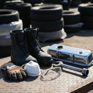 Safety First: The Ultimate Guide to PPE for the Junkyard 44 Safety First: The Ultimate Guide to PPE for the Junkyard
