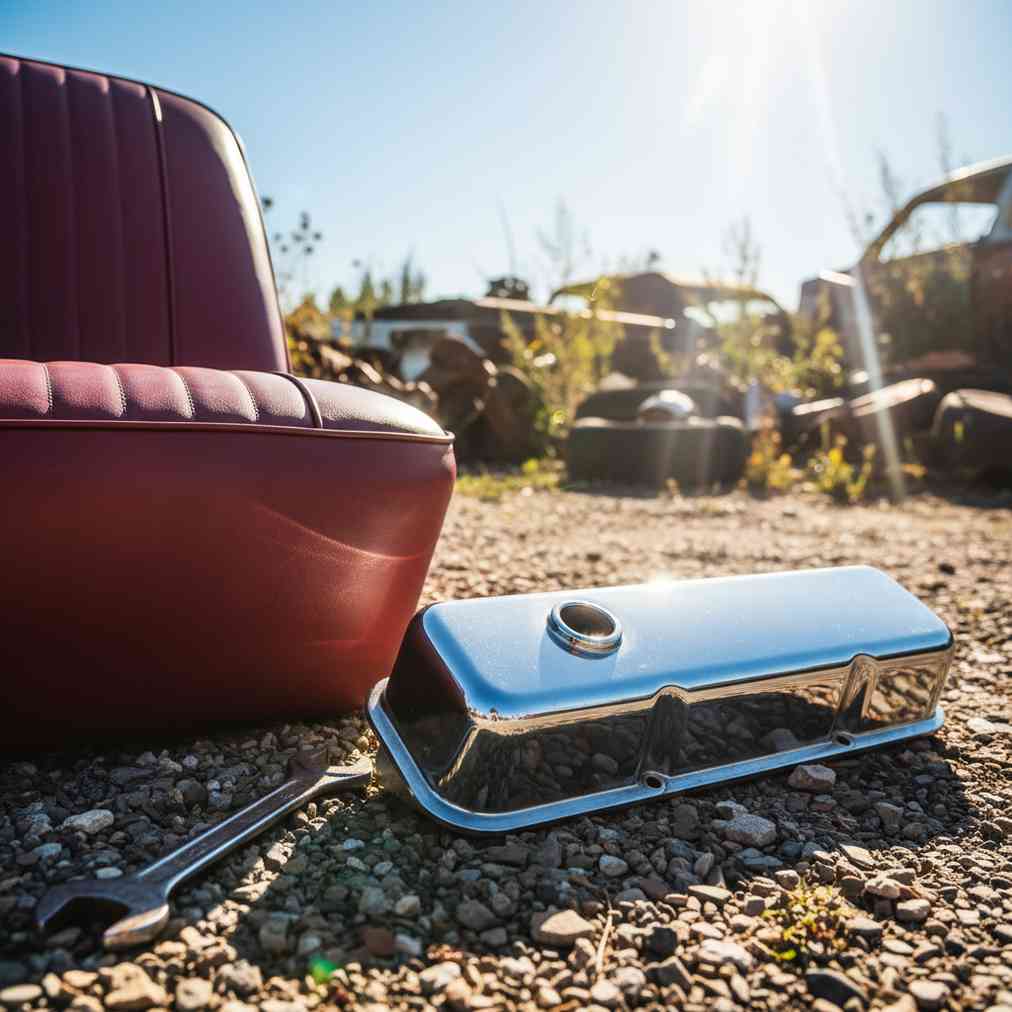 The "Other" Junkyard Finds: More Than Just Car Parts 1 Featured image