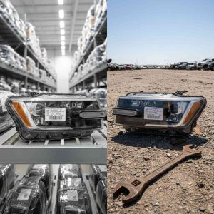 U-Pull-It vs. LKQ: Why Prices and Policies Are So Different 46 U-Pull-It vs. LKQ: Why Prices and Policies Are So Different