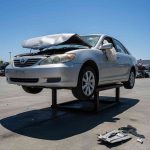 the emotional goodbye when you find your old car at yard