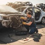 the junkyard as your classroom how to practice auto repairs for less