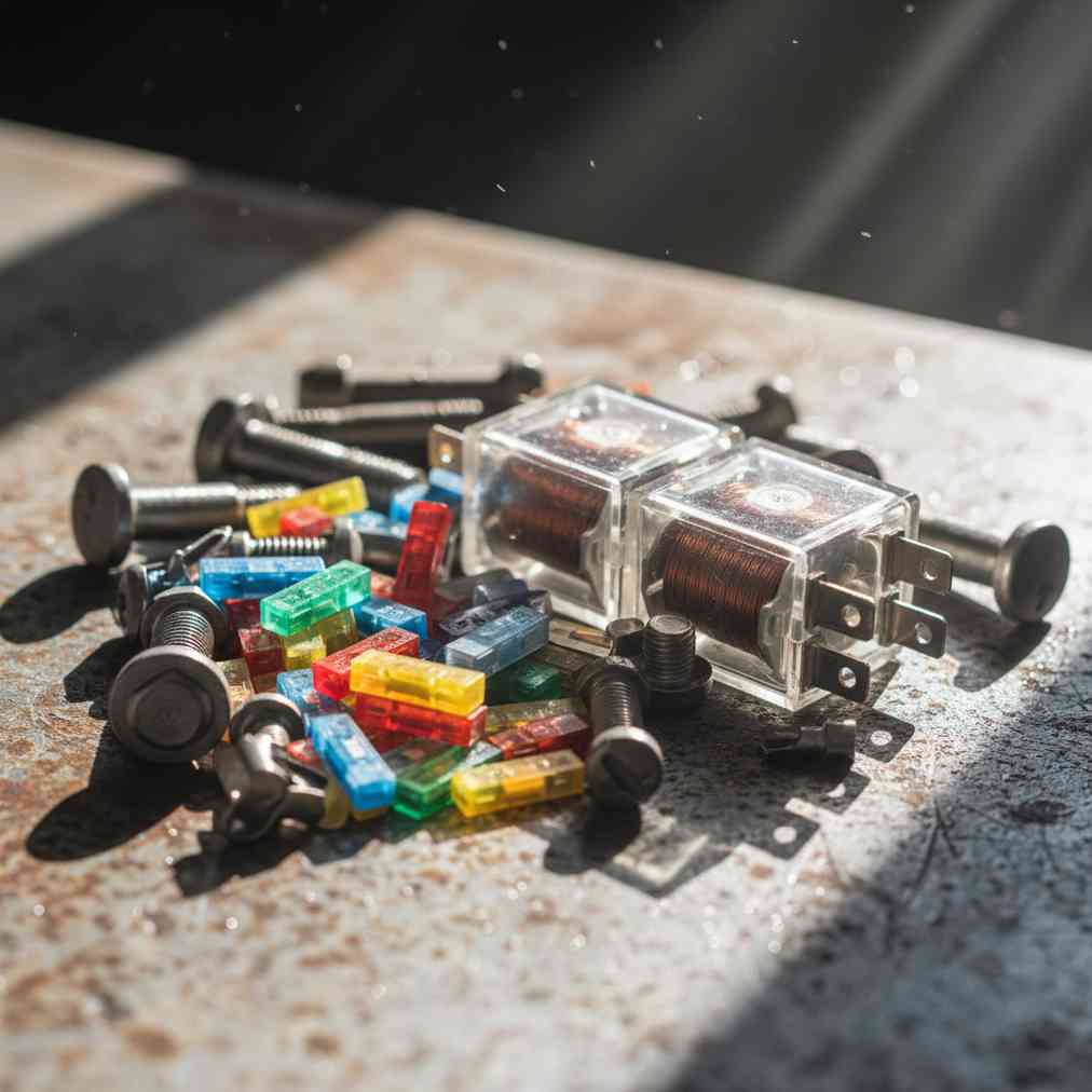 The "Pocket List": 5 Small Parts You Should Always Grab at the Yard 1 Featured image