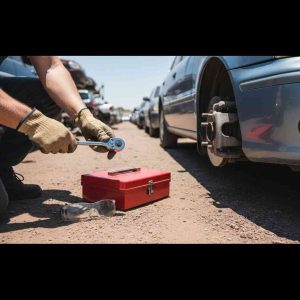 Your First Trip to a U-Pull-It Yard: What to Expect