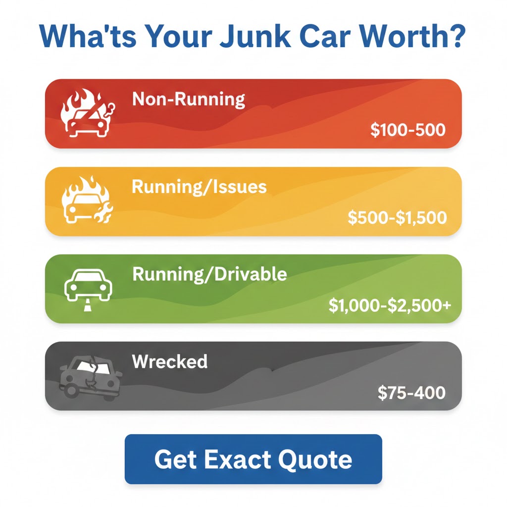 What's your junk car worth